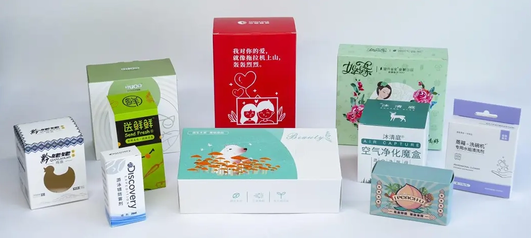 印源广告印刷在线智能自助报价系统 包装盒印刷报价-勒口、印金、UV、击凸、模切等后道工艺实拍